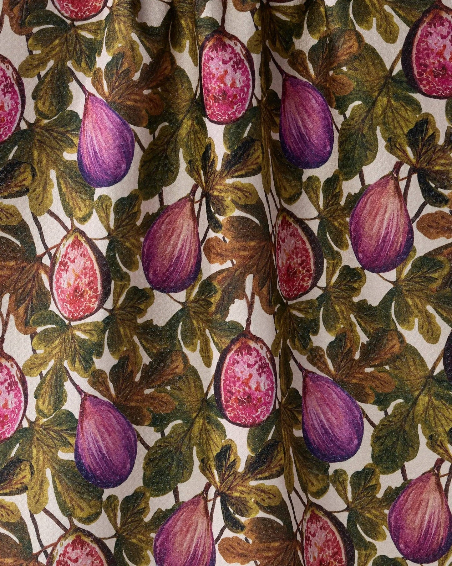 Wild Fig Tea Towel | Geometry