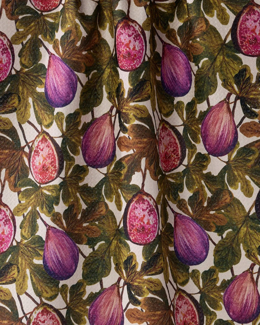 Wild Fig Tea Towel | Geometry