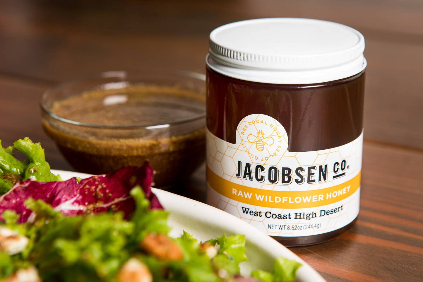 Raw Wildflower Honey - Single Origin Honey | Jacobsen Salt Co.