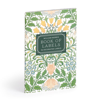 William Morris Label Book | Galison