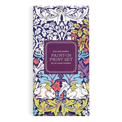 William Morris Paint-In Print Set | Chronicle Books