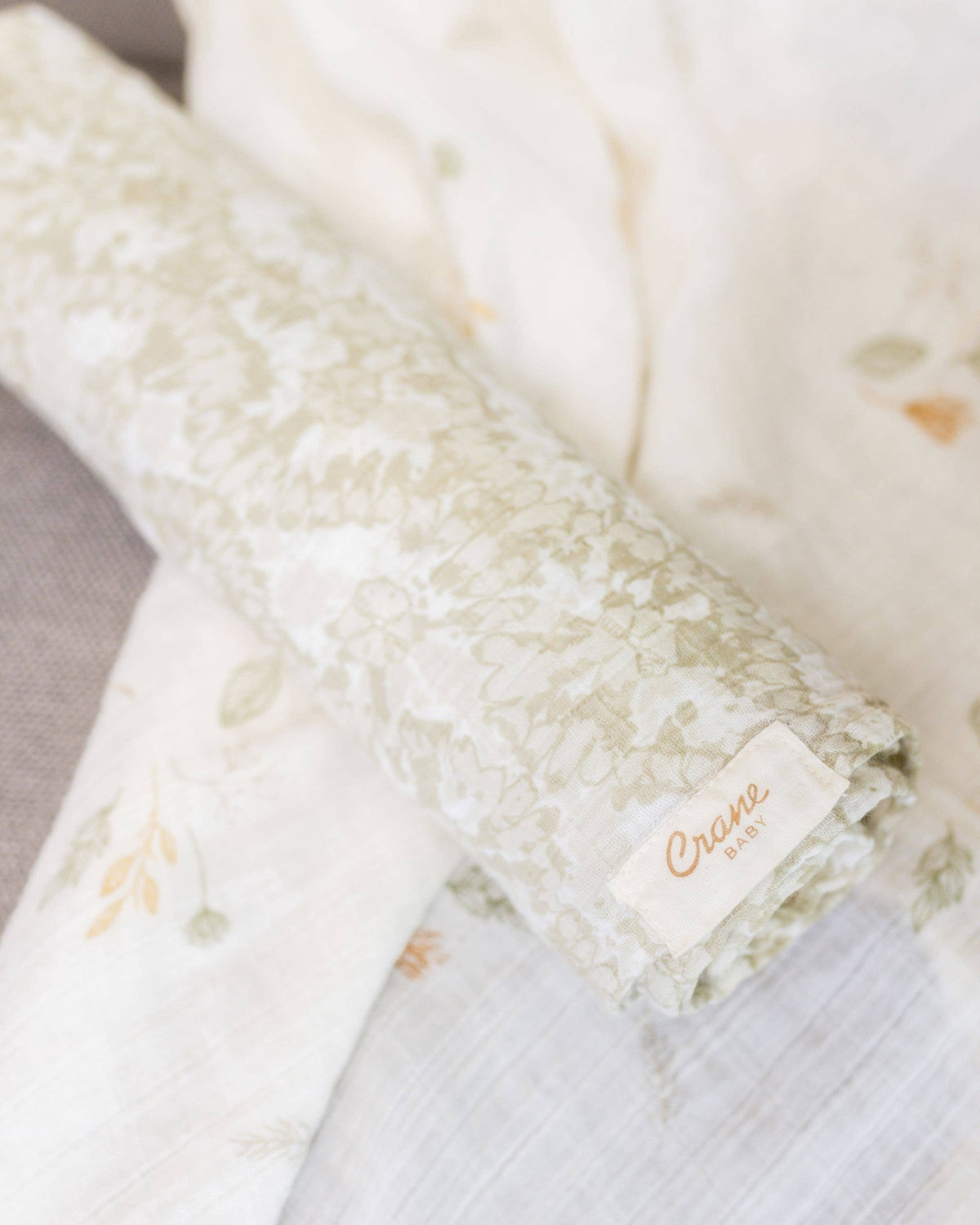 Willow 2-pc. Batik Swaddle Set | Crane Baby