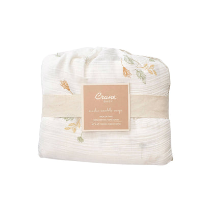 Willow 2-pc. Batik Swaddle Set | Crane Baby