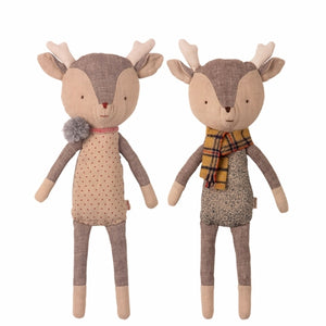 Winter Friends Reindeer (Boy & Girl) | Maileg