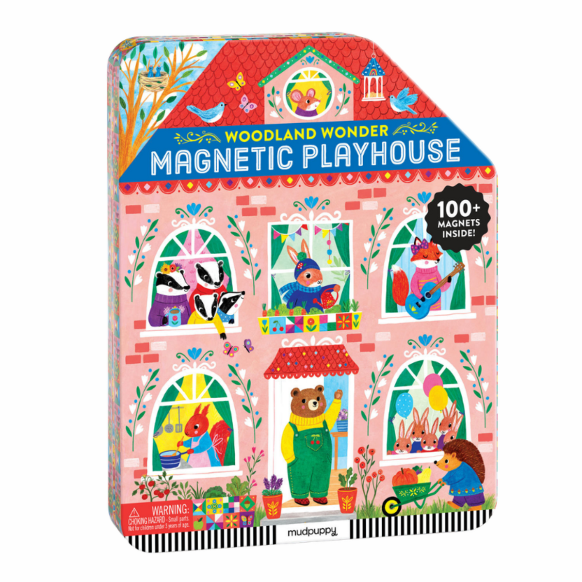 Woodland Wonder Magnetic Playhouse | Mudpuppy