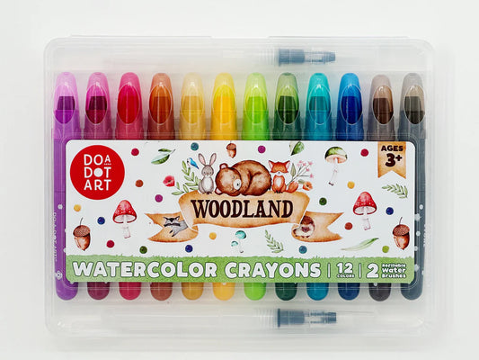 Woodland Watercolor Crayons | Do·A·Dot Art