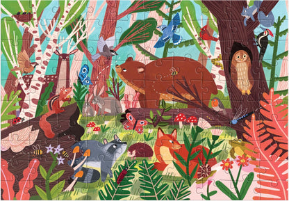 Woodland World Puzzle (100 Piece) | Mudpuppy