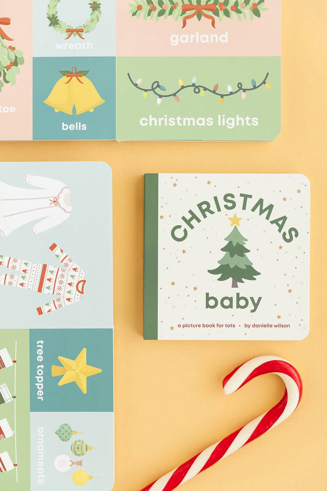Christmas Baby Board Book | Left Hand Books