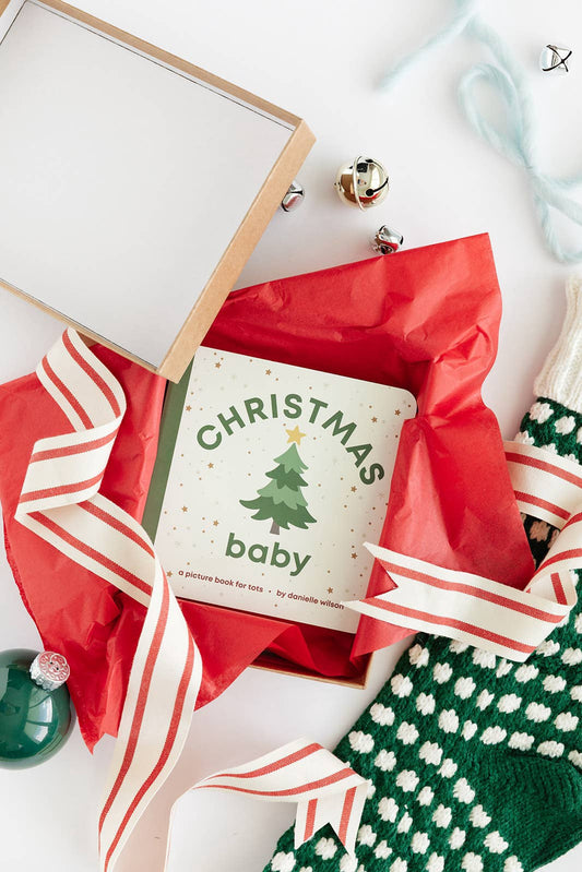 Christmas Baby Board Book | Left Hand Books