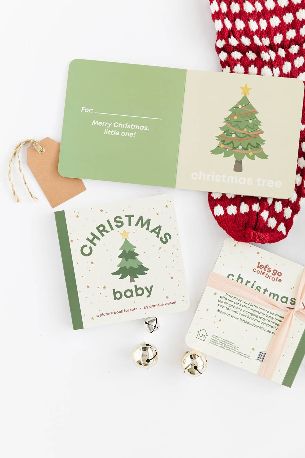 Christmas Baby Board Book | Left Hand Books