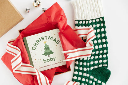 Christmas Baby Board Book | Left Hand Books