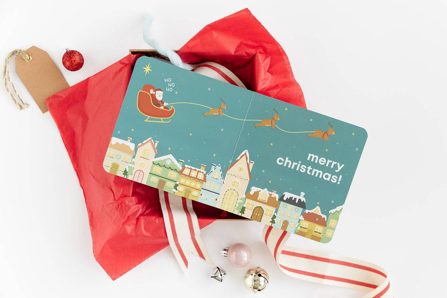 Christmas Baby Board Book | Left Hand Books