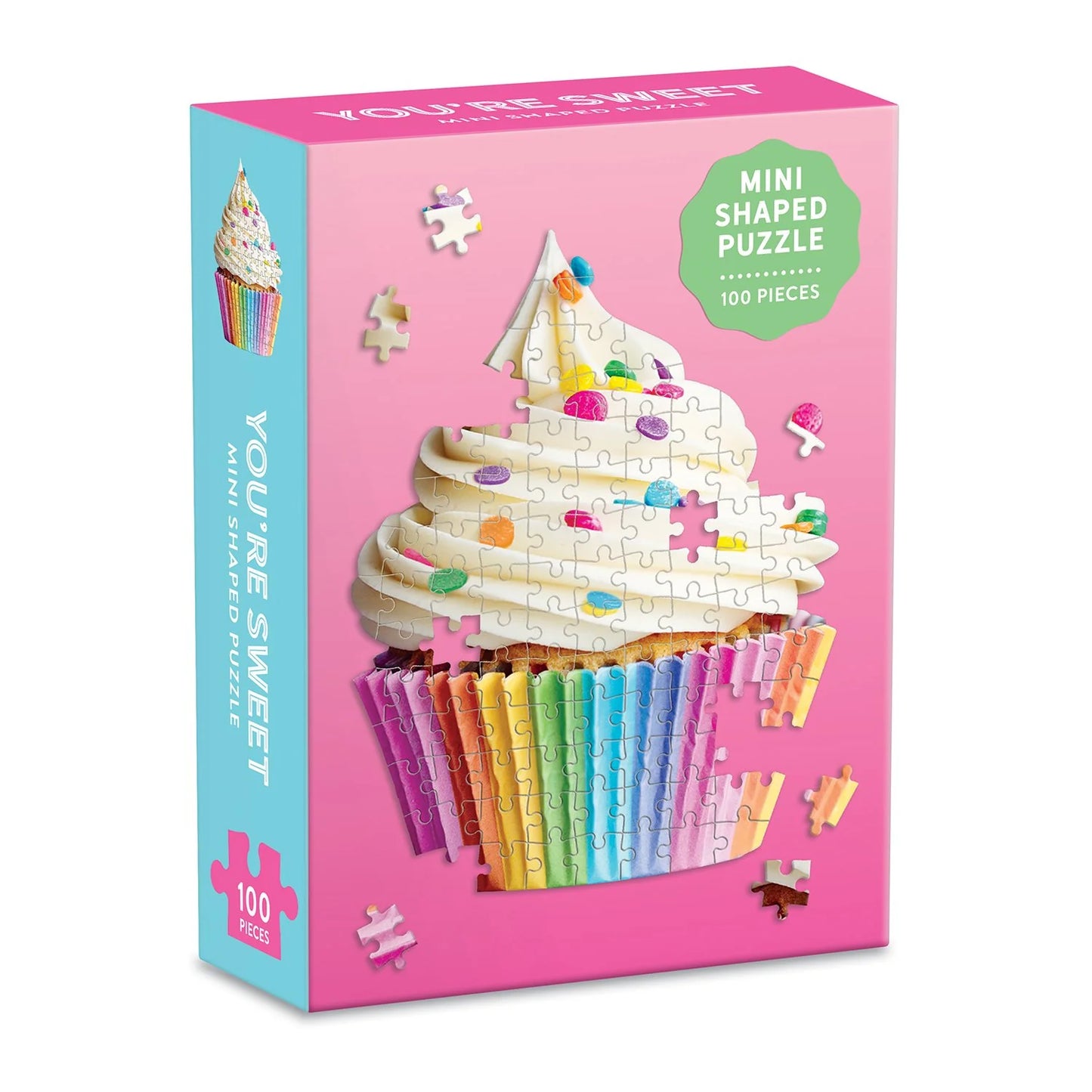 You're Sweet Cupcake Puzzle (100 pc) | Galison