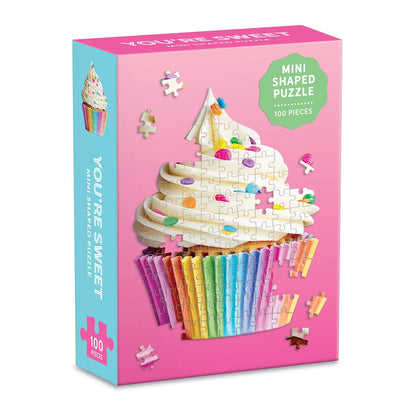 You're Sweet Cupcake Puzzle (100 pc) | Galison
