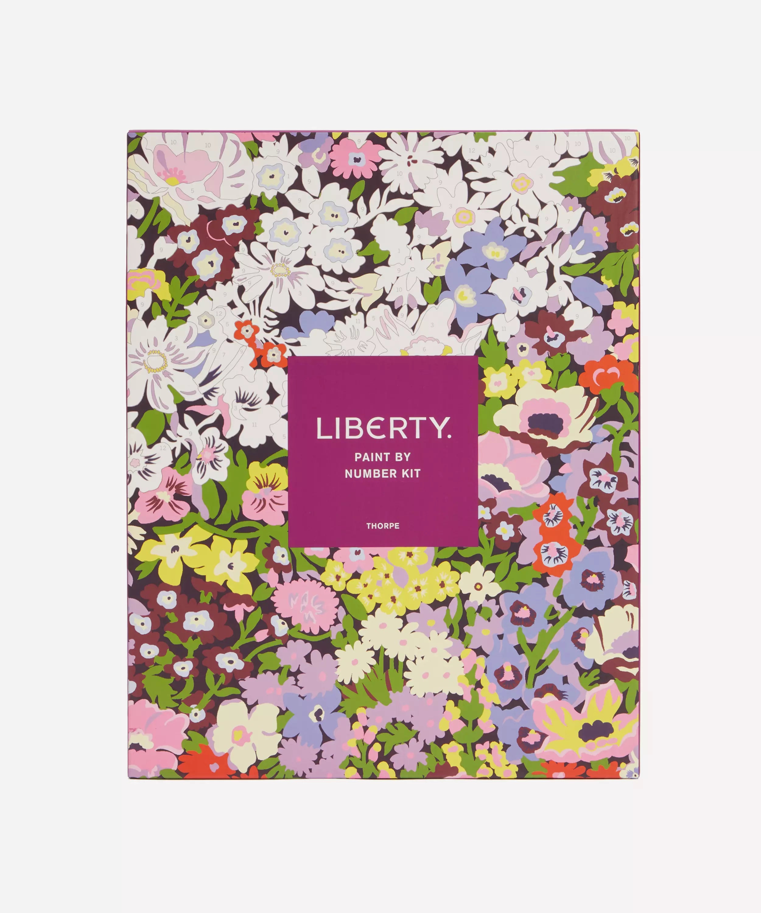 Thorpeness Paint by Numbers | Liberty of London