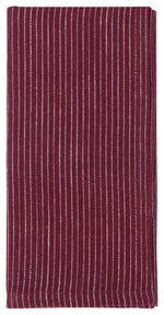 Set of 4 Linen Pinstripe Napkins | Now Designs