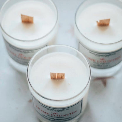 Wood Wick Soy Candles (Hand-poured in the UK) | Home County Candle Co.