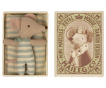 Sleepy Wakey Mouse in a Match Box | Maileg