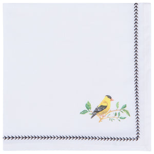 Set of 4 Cloth Napkins Birdsong | Now Designs