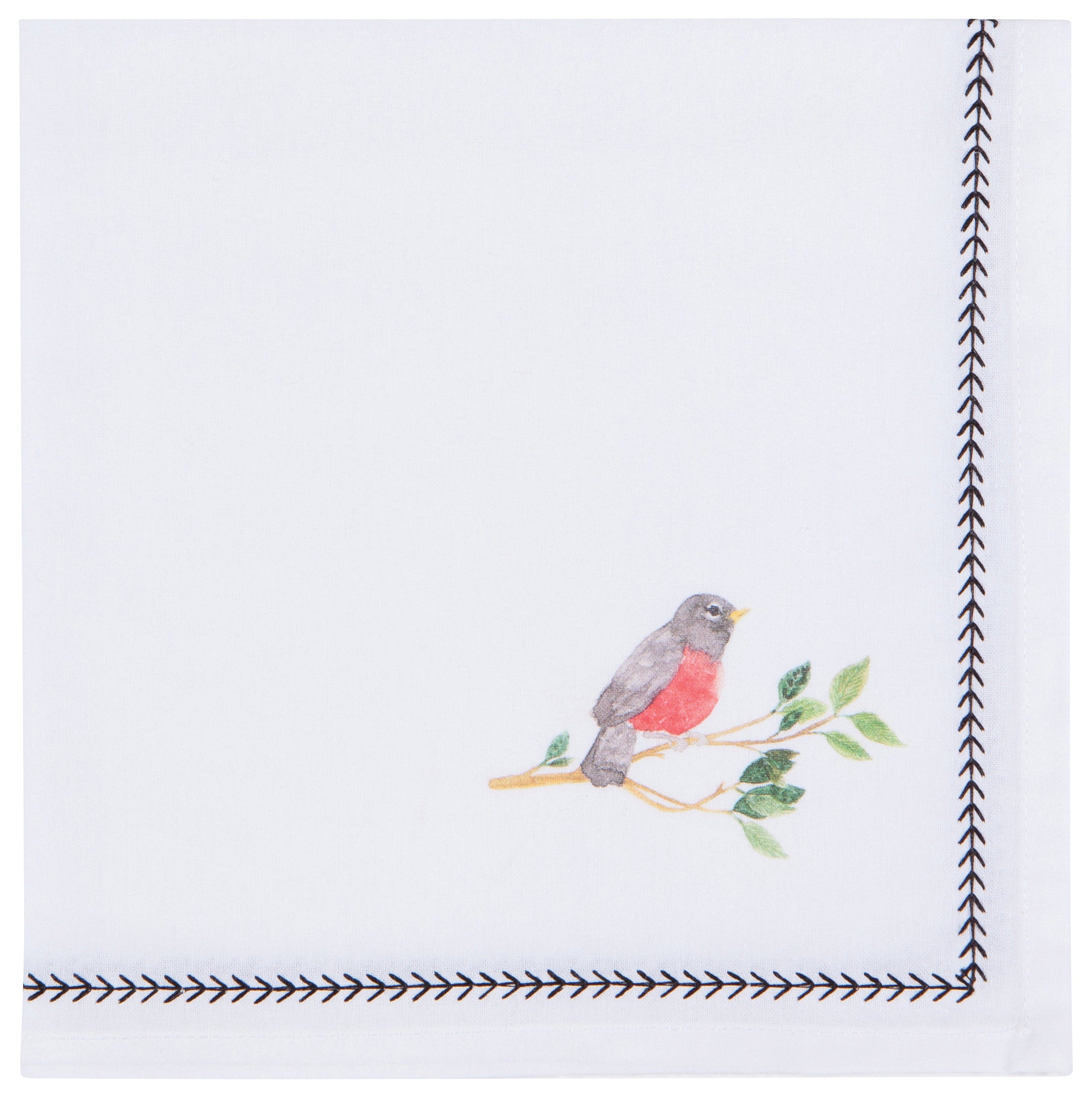 Set of 4 Cloth Napkins Birdsong | Now Designs