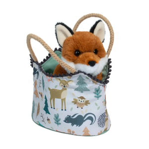 Magical Forest Sak with Sitting Fox | Douglas Toys