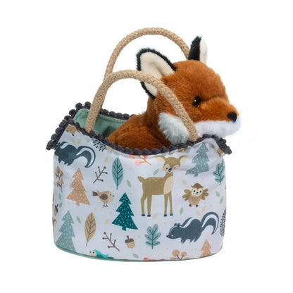 Magical Forest Sak with Sitting Fox | Douglas Toys