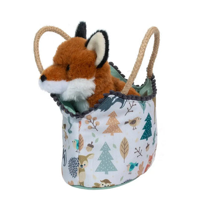 Magical Forest Sak with Sitting Fox | Douglas Toys