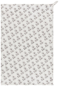 Floret Block Print Tea Towel | Now Designs