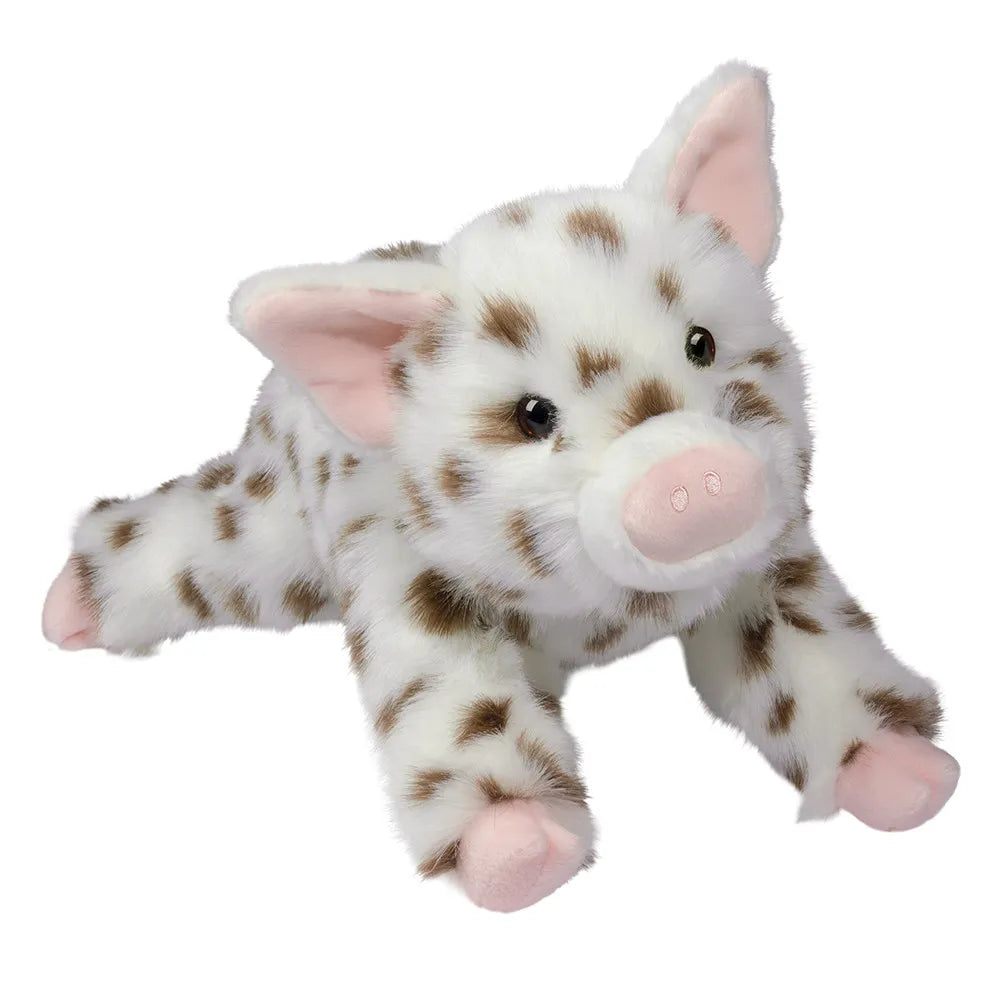 Levi DLux Brown Spotted Pig | Douglas Toys