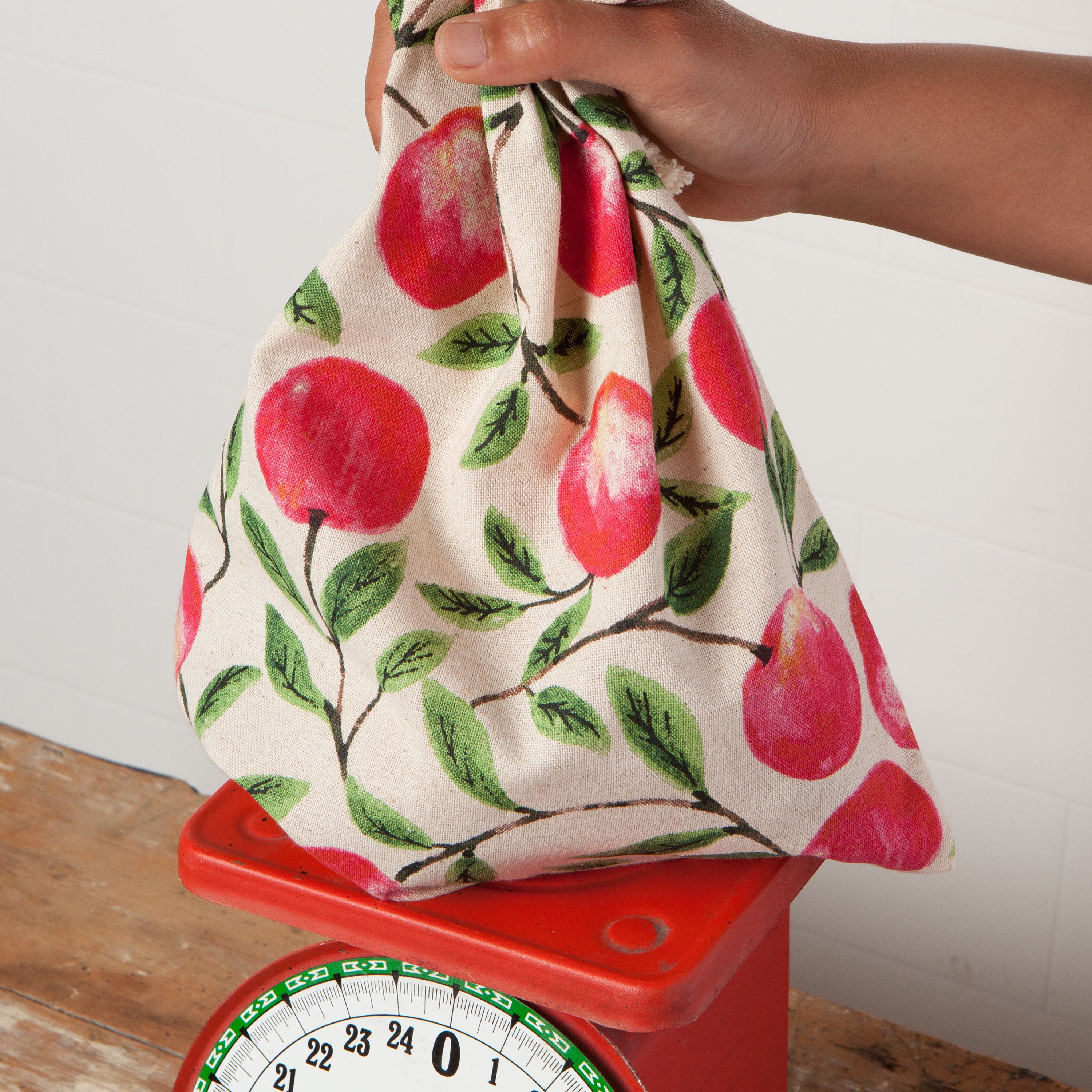 Set of 3 Orchard Print Produce Bags  | Now Designs