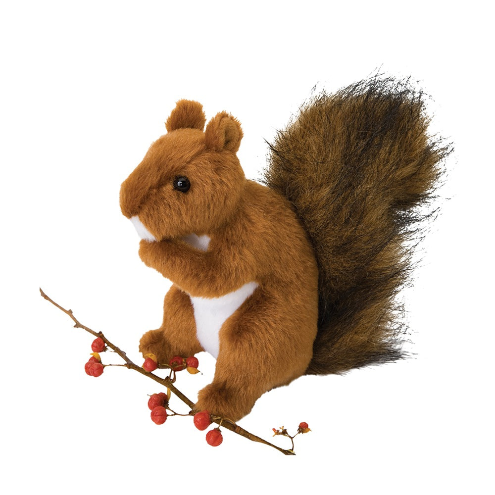 Roadie Red Squirrel | Douglas Toys
