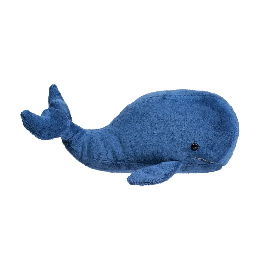 Willie Navy Whale | Douglas Toys