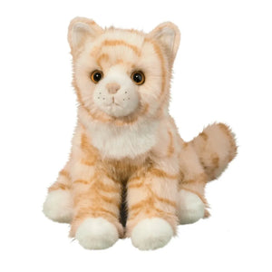 Adele Orange Stripe Cat | Douglas Toys