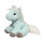 Mini Bonnie Soft Ice Blue Unicorn | Douglas Toys