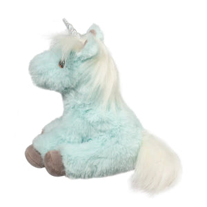 Mini Bonnie Soft Ice Blue Unicorn | Douglas Toys
