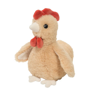 Rickie Soft Mini Chicken | Douglas Toys