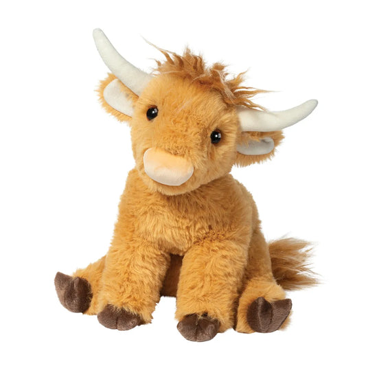 Scottie Soft Highland Cow | Douglas Toys