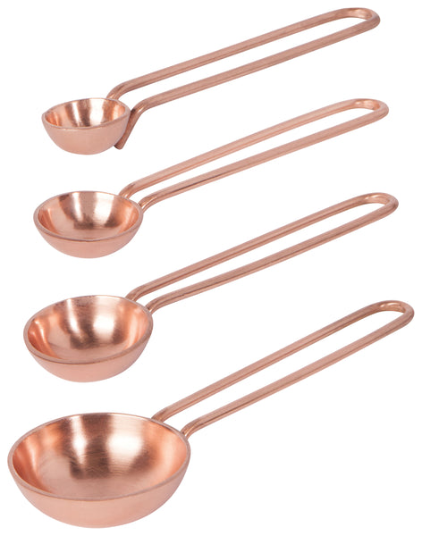 Rose Gold Measuring Spoons – Home & Garden Vermont