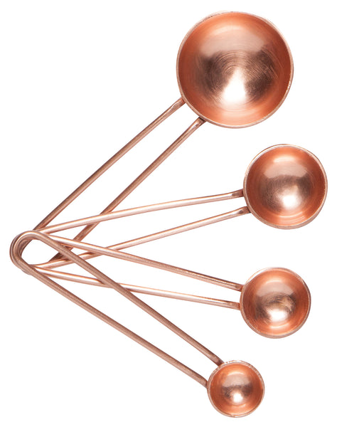  CuttleLab Rose gold Magnetic Measuring Spoons Set of 9