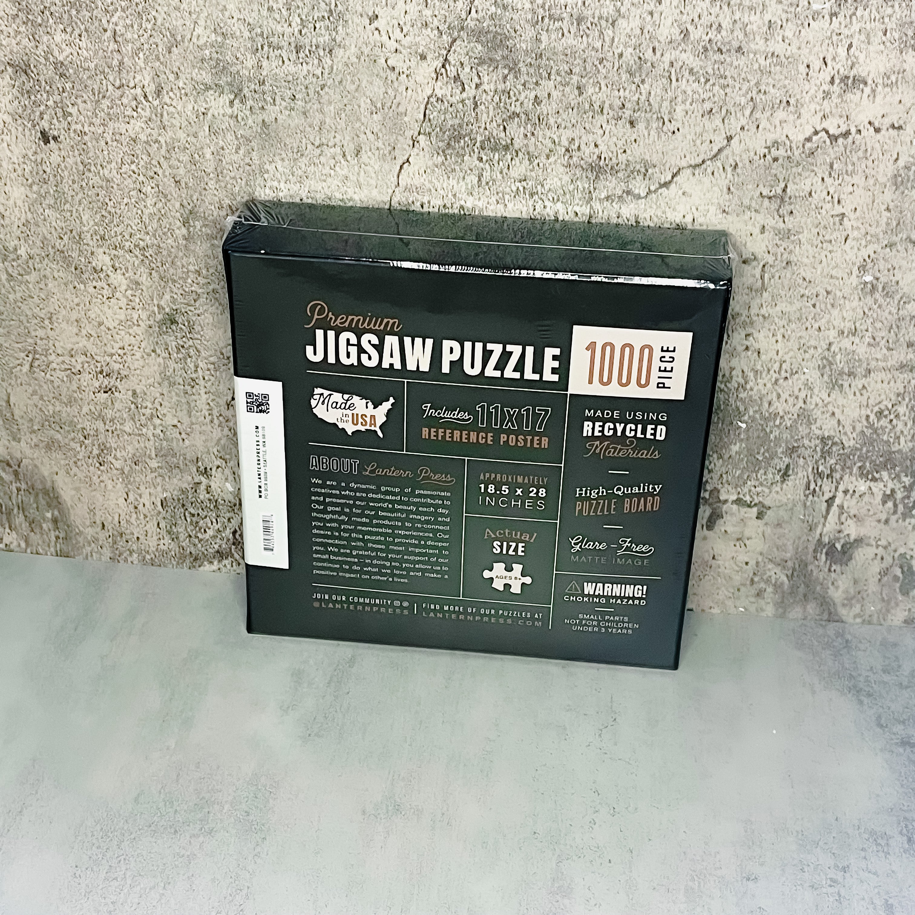 White Pass Puzzle  | Lantern Press
