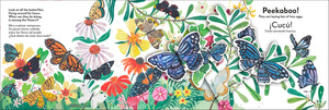 Bilingual Pop-Up Peekaboo Butterfly - La Mariposa Board Book | DK