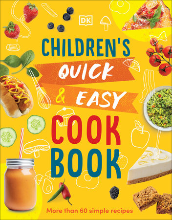 Children's Quick & Easy Cookbook | Angela Wilkes