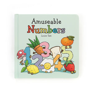 Amuseables Number Book | Jellycat