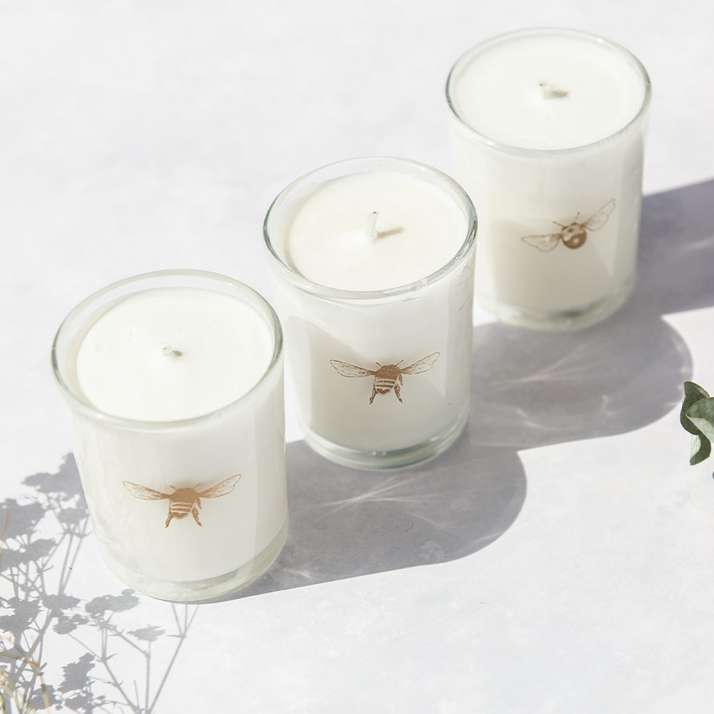 Small Vegan Scented Candles (Made in England) | Bee Fayre