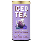 Blueberry Lavender Ice Tea (8 Brew Bags) | Republic of Tea