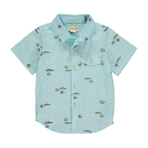 Short Sleeved Button Up Shirt (Various) | Me & Henry