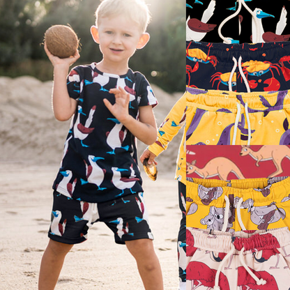 Organic Cotton Shorts (Various Prints) | Mullido Poland