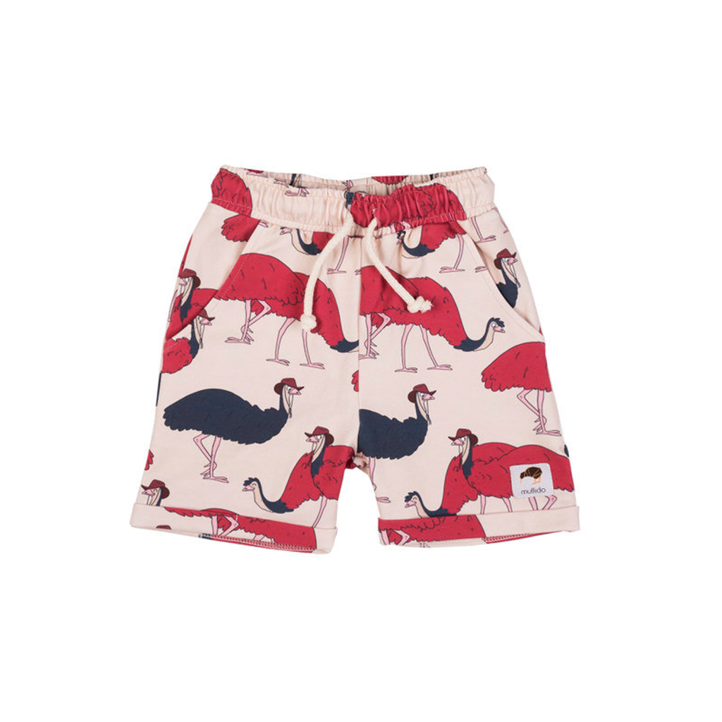 Organic Cotton Shorts (Various Prints) | Mullido Poland