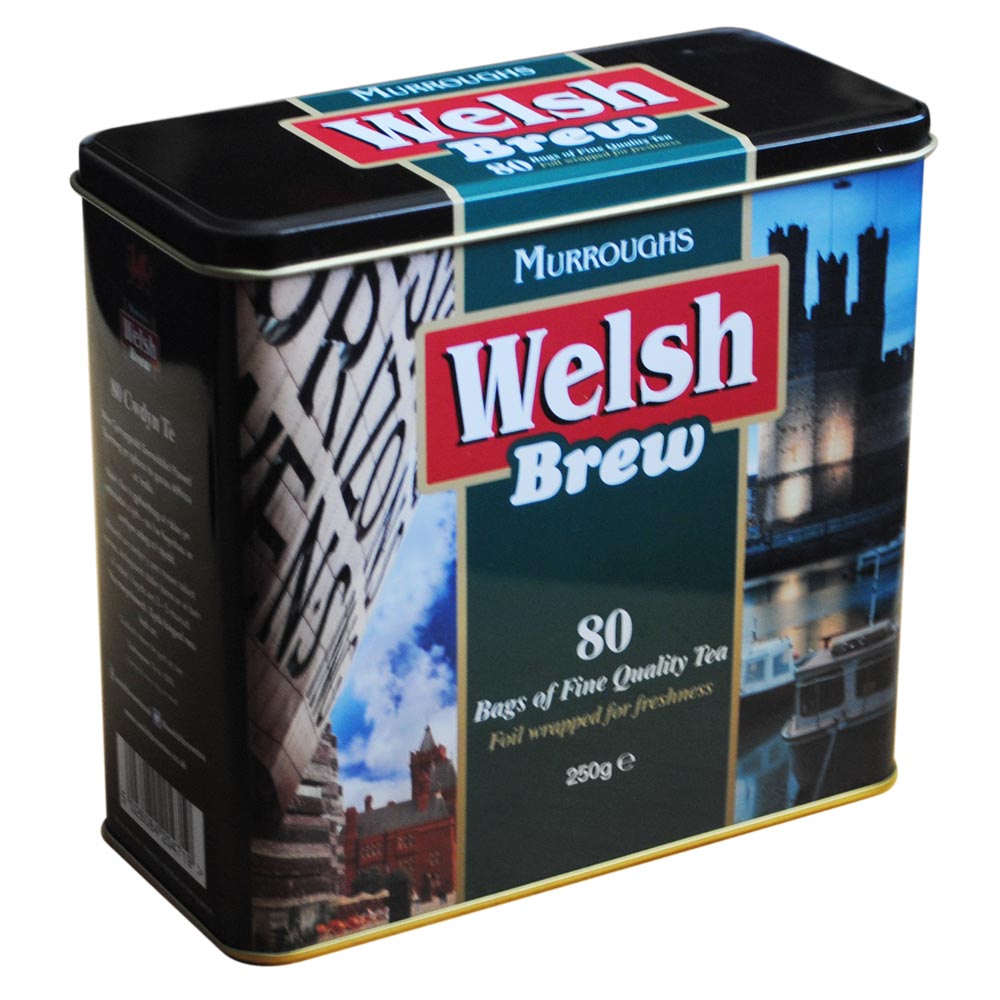 Welsh Brew Tea Caddy