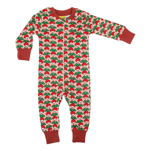 Organic Cotton Zip Suit (Various Prints) | DUNS Sweden